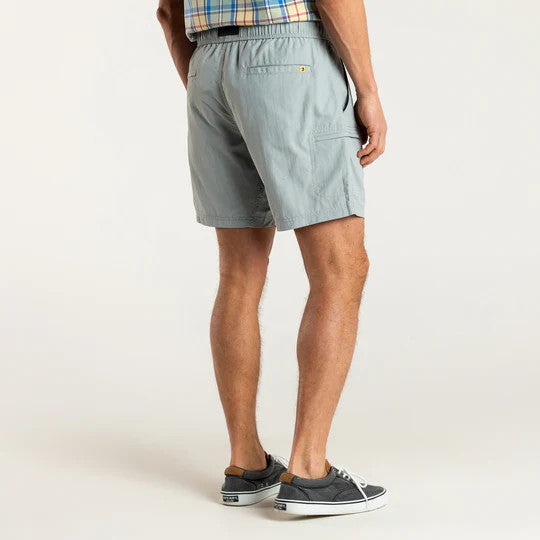 Duckhead 7" On The Fly Performance Short: Quarry Grey