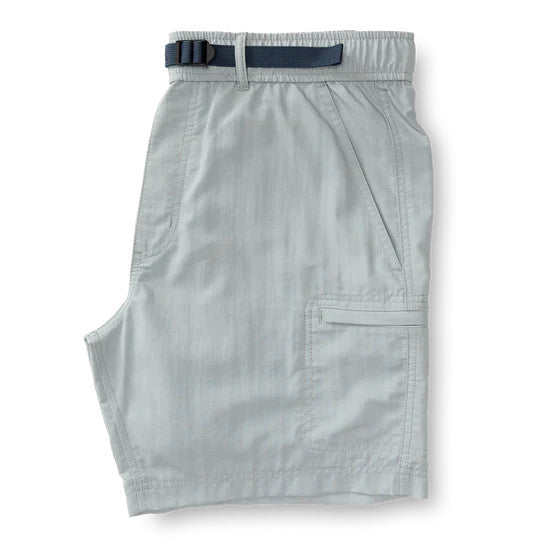 Duckhead 7" On The Fly Performance Short: Quarry Grey