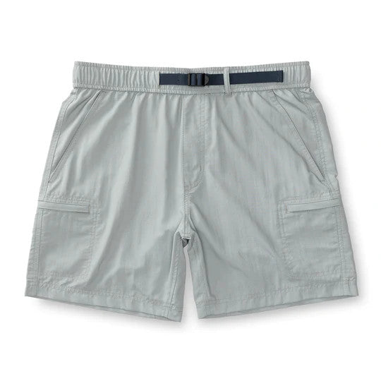 Duckhead 7" On The Fly Performance Short: Quarry Grey