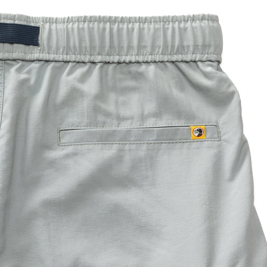 Duckhead 7" On The Fly Performance Short: Quarry Grey