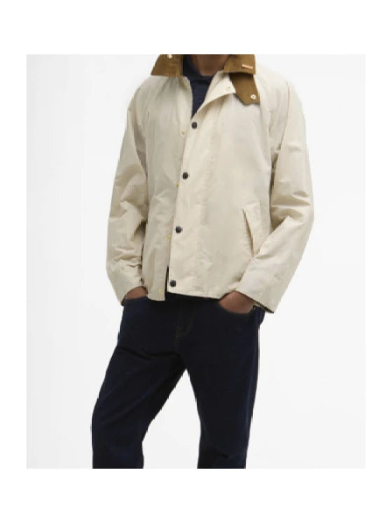 Barbour Icons Transport Casual Jacket: Oatmeal