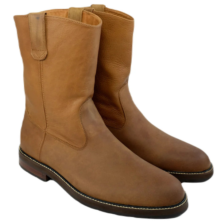 Alan Payne Ranch Boot: Cognac