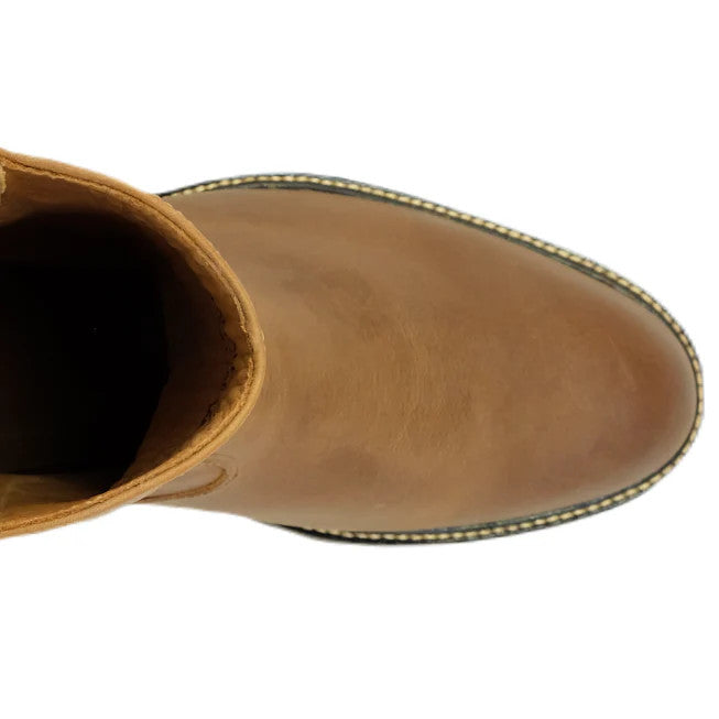 Alan Payne Ranch Boot: Cognac