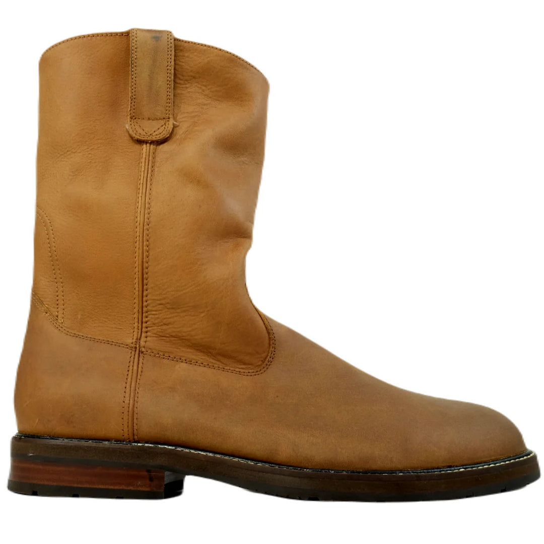 Alan Payne Ranch Boot: Cognac