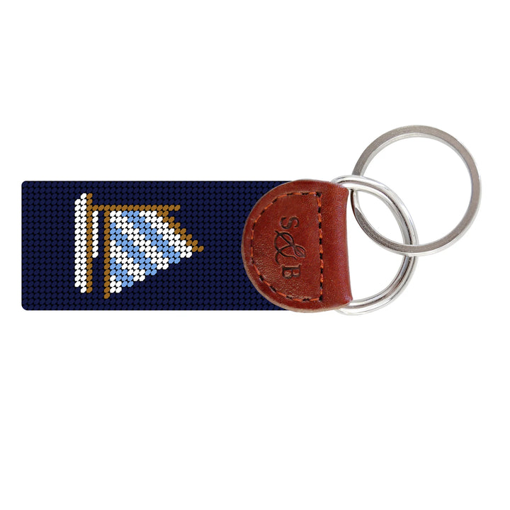 Smathers and Branson Rainbow Fleet Key Fob: Dark Navy