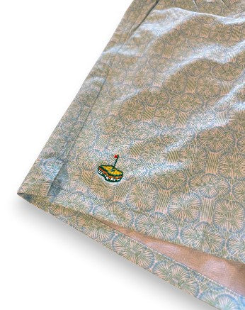 Peter Millar Tide Lines Swim Trunk: Rainforest