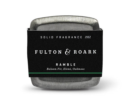 Fulton and Roark .2 Oz Solid Cologne: Ramble