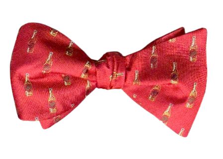 Southern Proper Reversible Bowtie: Bottles and Opener