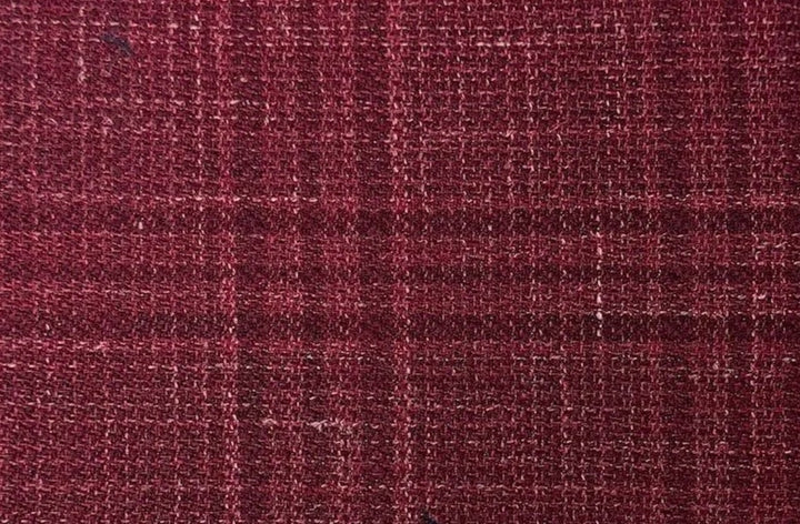 Maxdavoli by Maxman Reda Soft Coat: Red Plaid