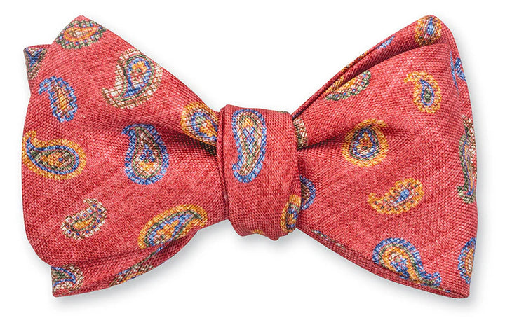 R. Hanauer Watermelon Corina Pine Bow Tie