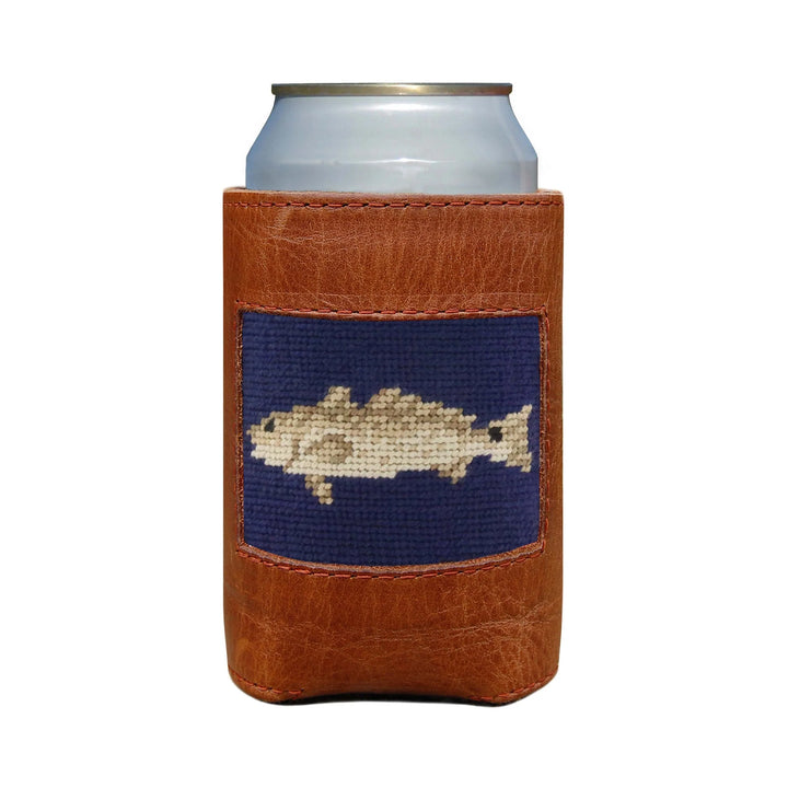 Smathers and Branson Redfish Can Cooler - Dark Navy