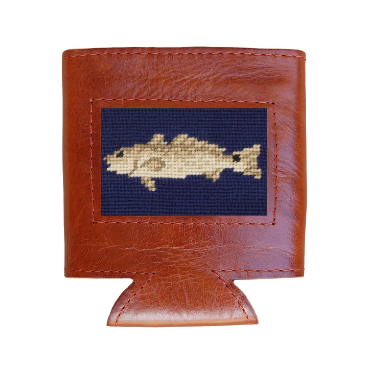 Smathers and Branson Redfish Can Cooler - Dark Navy