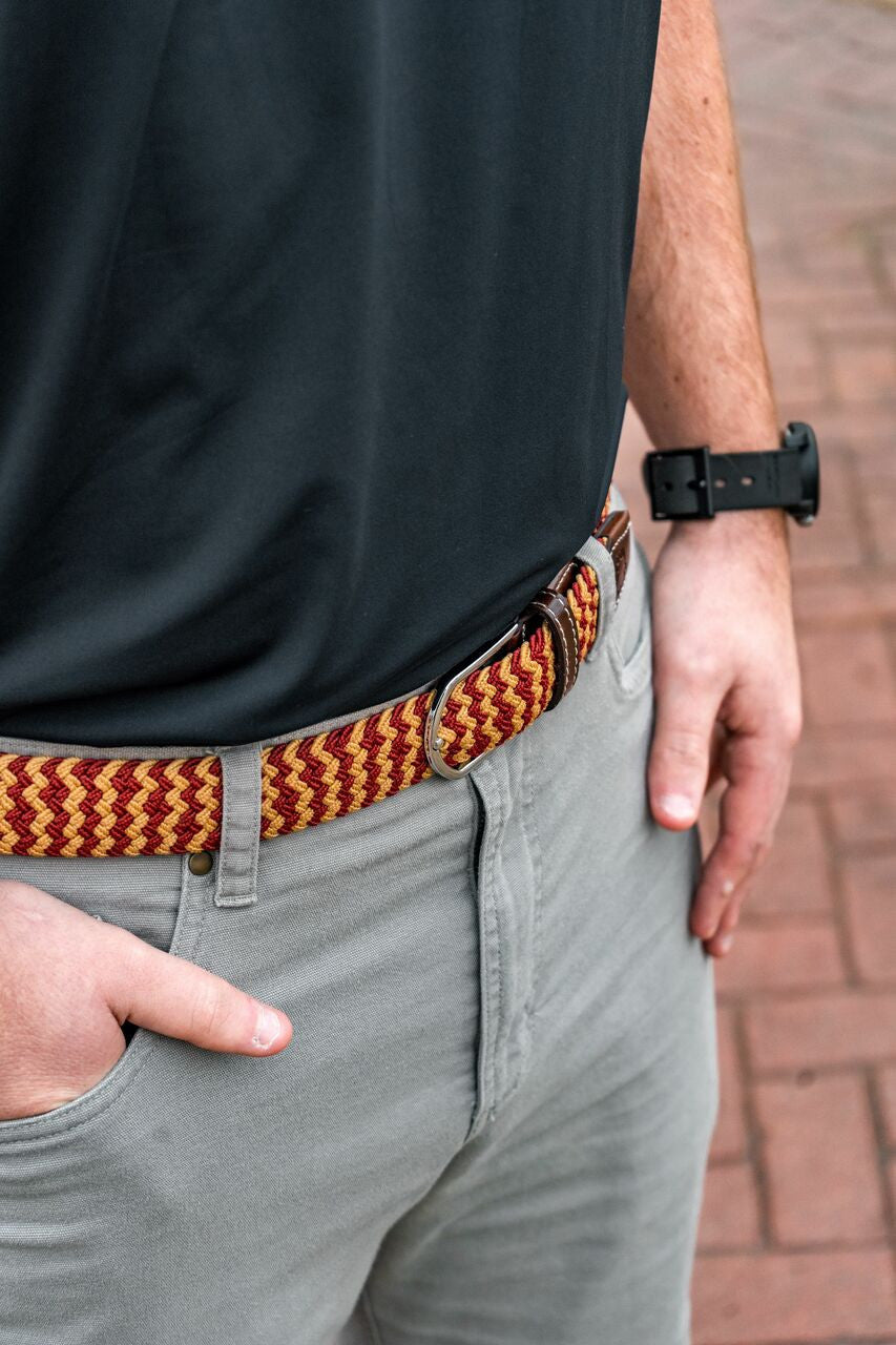 Roostas The Renegade Woven Elastic Stretch Belt