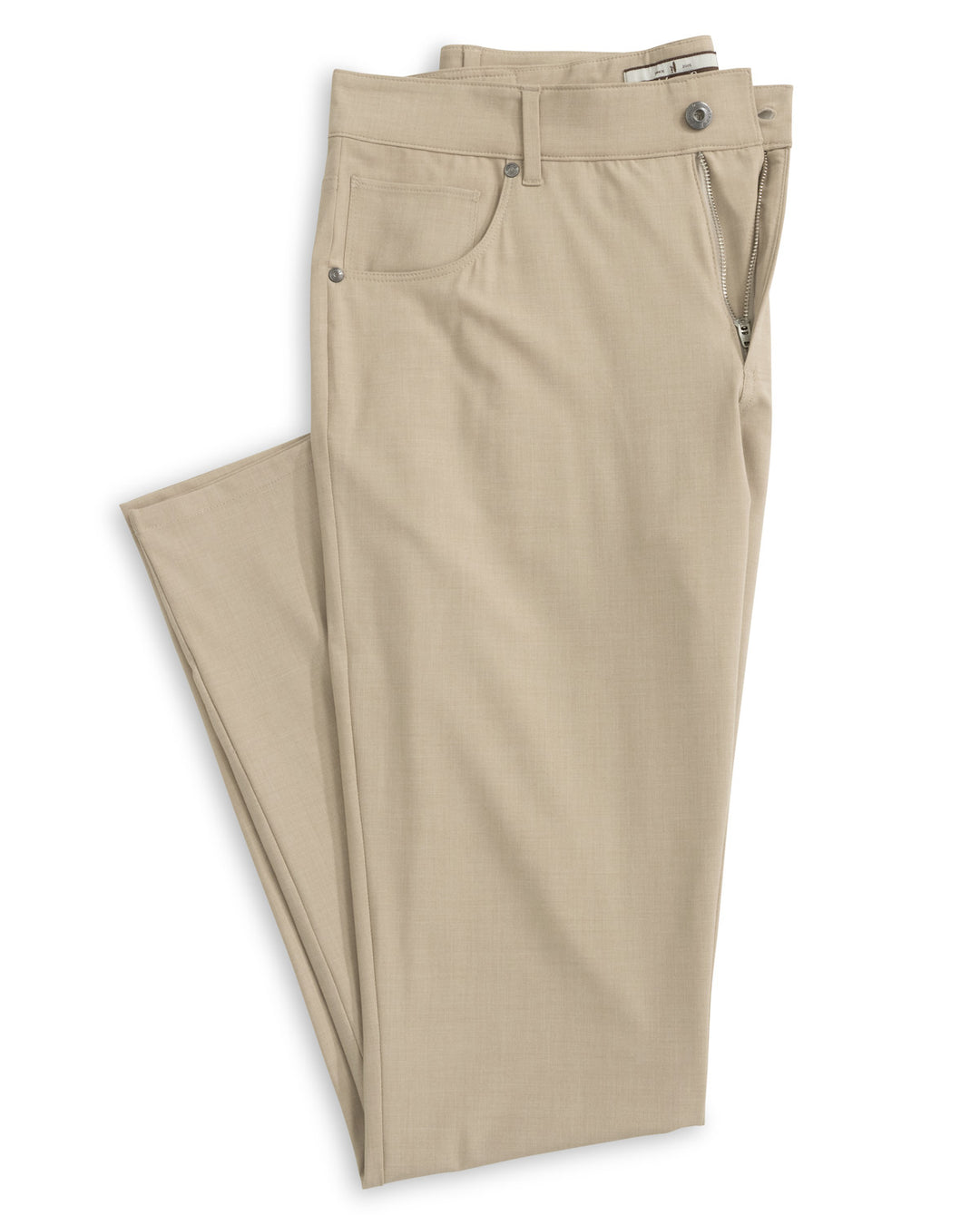 Johnnie-O Gallegos Top Shelf 5-Pocket Pant: Stone