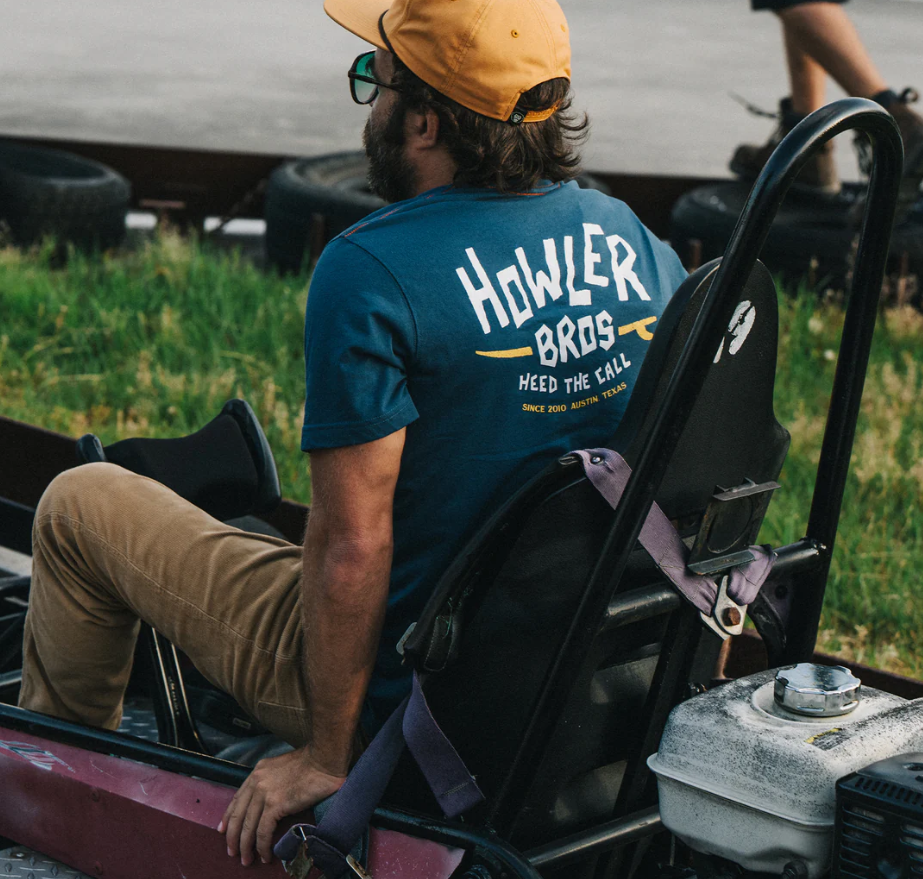 Howler Brothers Rider T-shirt: Key Largo