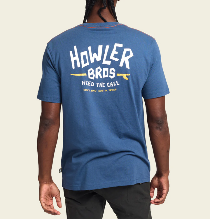 Howler Brothers Rider T-shirt: Key Largo