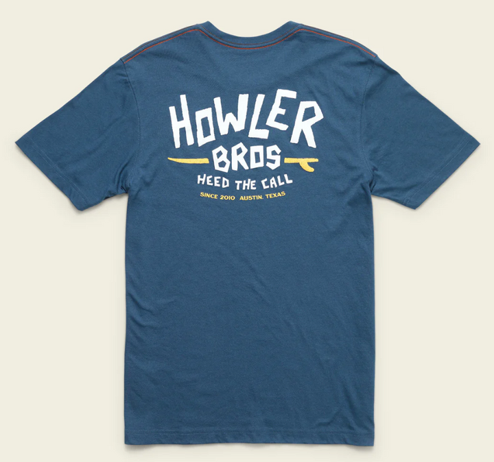 Howler Brothers Rider T-shirt: Key Largo