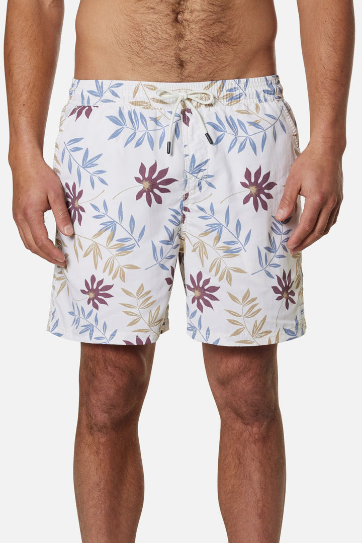 Katin Rockaway Volley Trunk: Vintage White