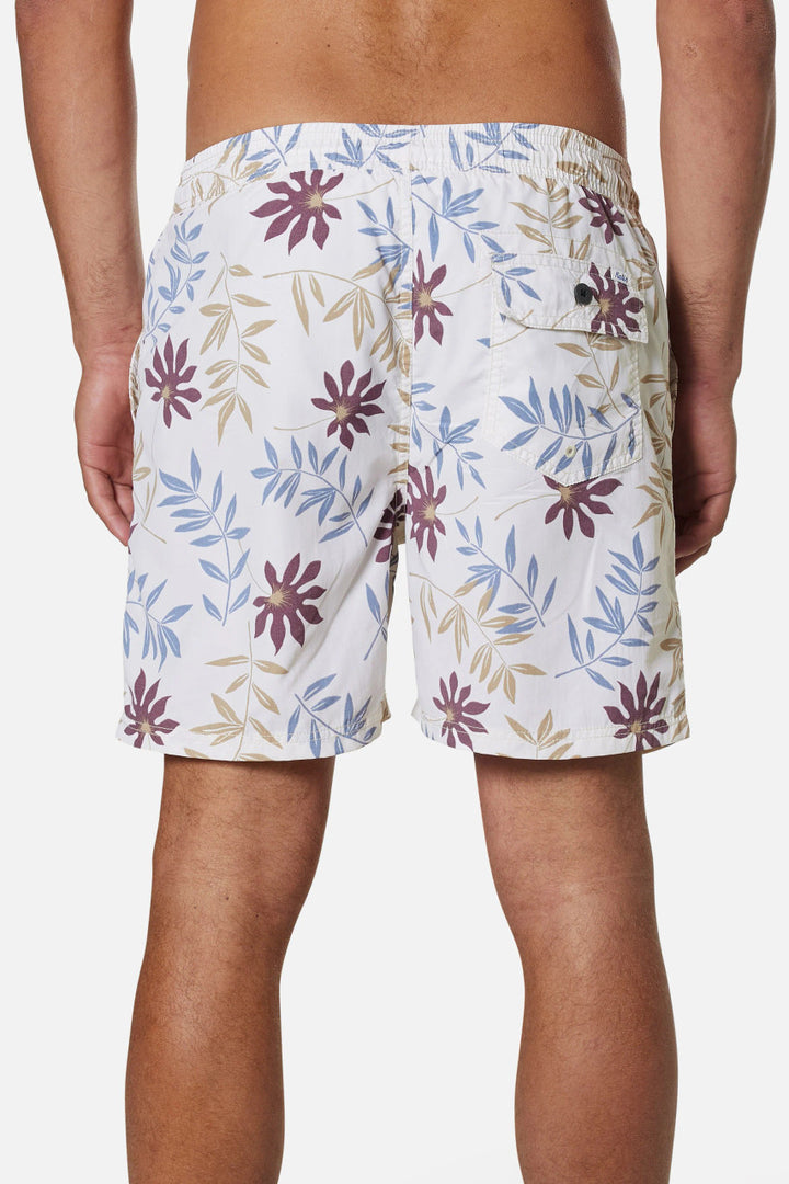 Katin Rockaway Volley Trunk: Vintage White