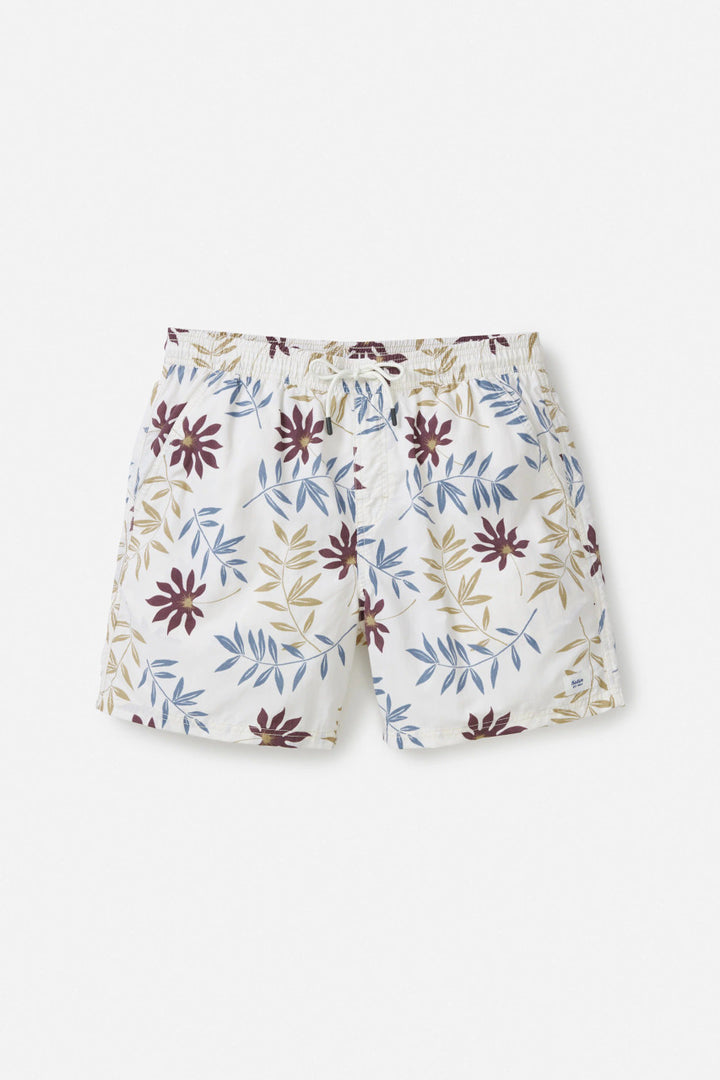 Katin Rockaway Volley Trunk: Vintage White