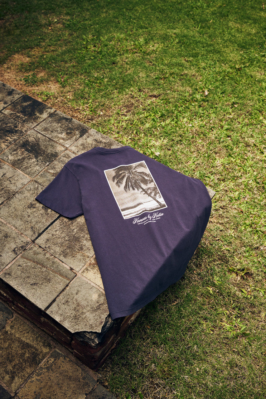 Katin Royal Tee: Polar Navy