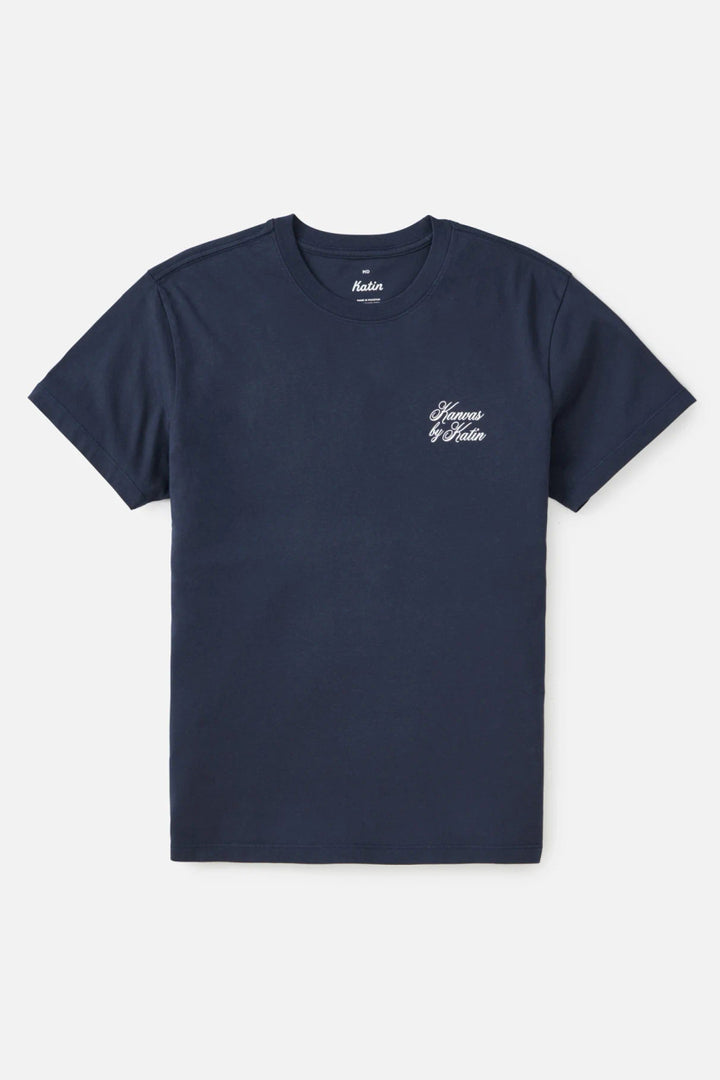 Katin Royal Tee: Polar Navy