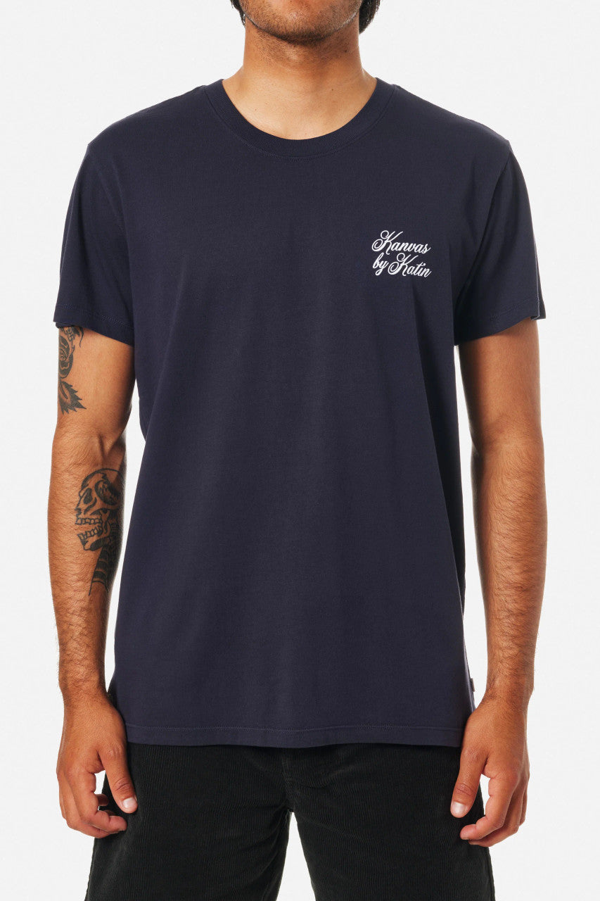 Katin Royal Tee: Polar Navy