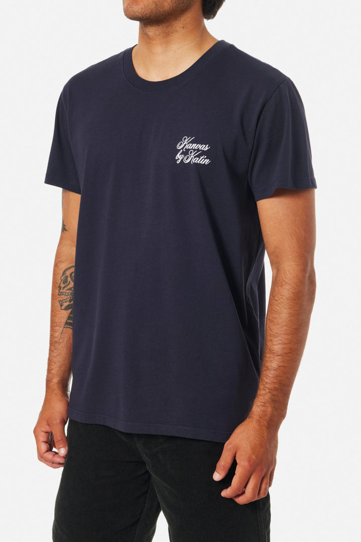 Katin Royal Tee: Polar Navy