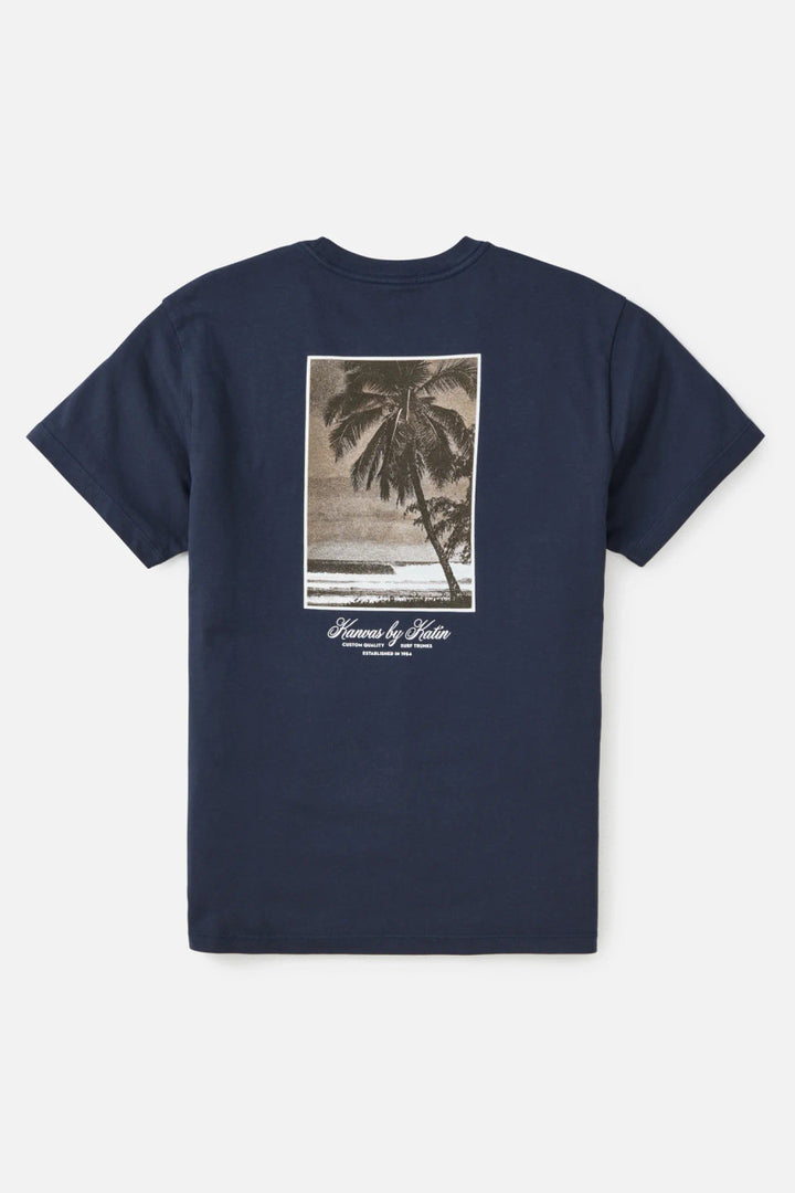 Katin Royal Tee: Polar Navy