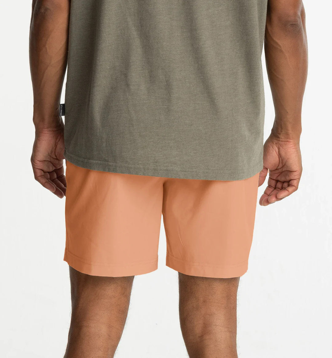 Free Fly Men's Men's Breeze Short – 6": Rust