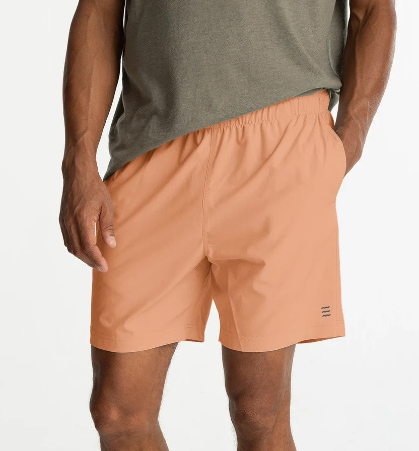 Free Fly Men's Men's Breeze Short – 6": Rust