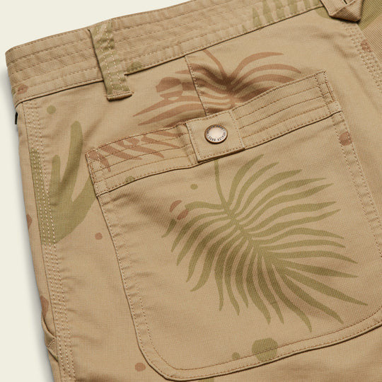 Howler Brothers Clarksville Walk Shorts: Forest Floor: Treehouse