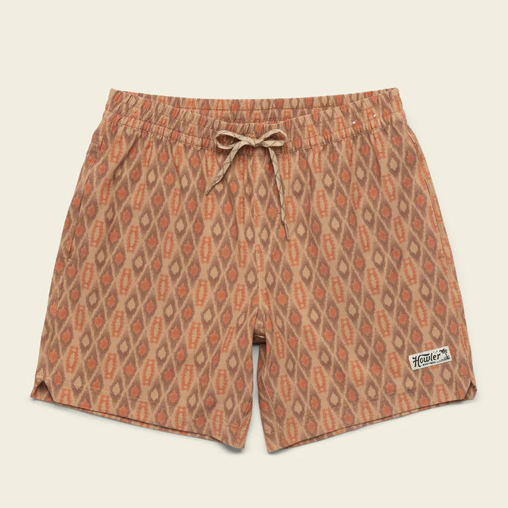 Howler Brothers Deep Set Boardshorts 17": Taki Canyon