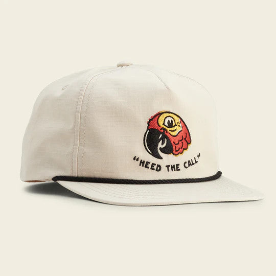 Howler Brothers Chatty Bird Snapback: Stone