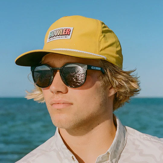 Howler Brothers HB Chargers Snapback: Yellow