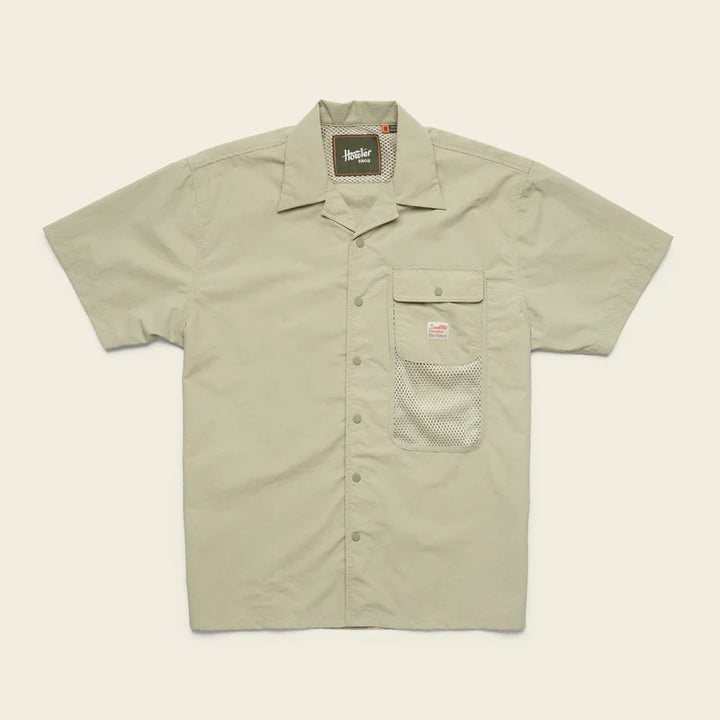 Howler Brothers Forager Utility Shirt: Dust