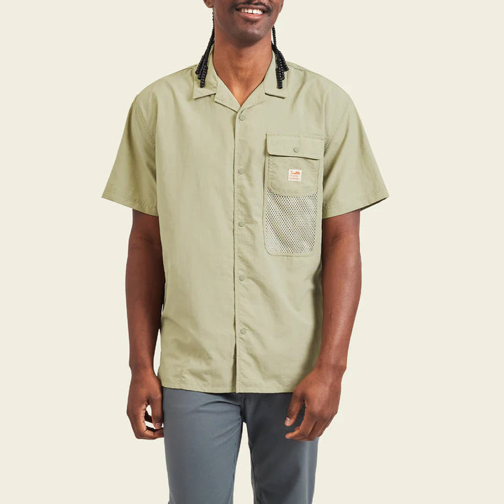 Howler Brothers Forager Utility Shirt: Dust