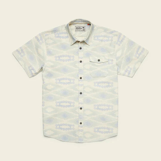 Howler Brothers San Gabriel Shirt: Taki - Bone White