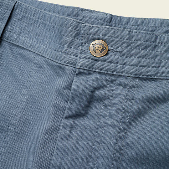 Howler Brothers Cart Clarksville Walk Shorts 8": Postal Blue