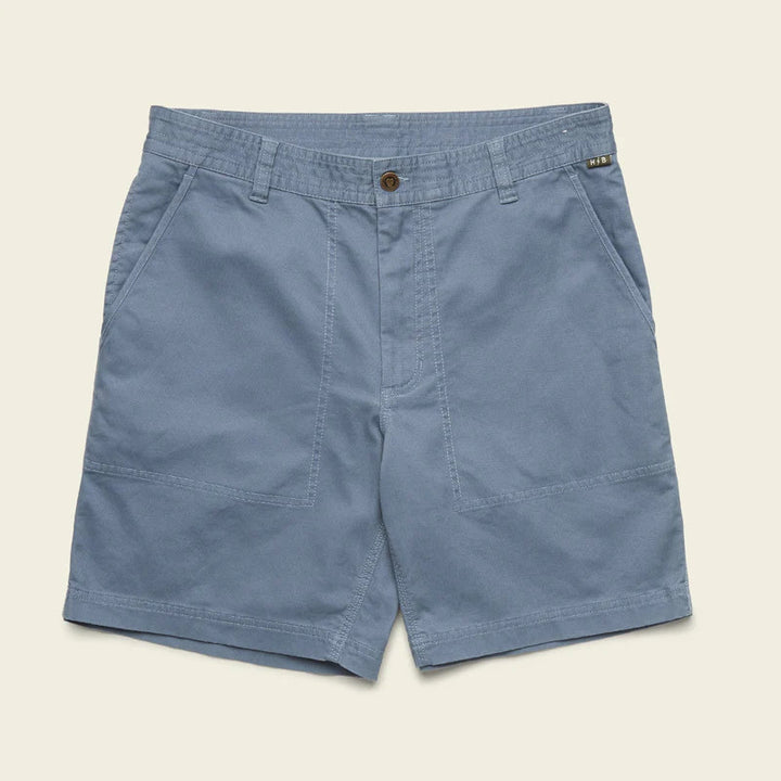 Howler Brothers Cart Clarksville Walk Shorts 8": Postal Blue