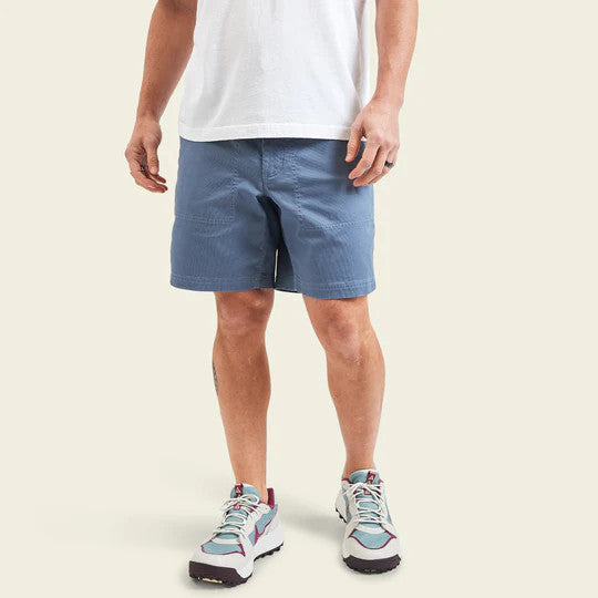 Howler Brothers Cart Clarksville Walk Shorts 8": Postal Blue