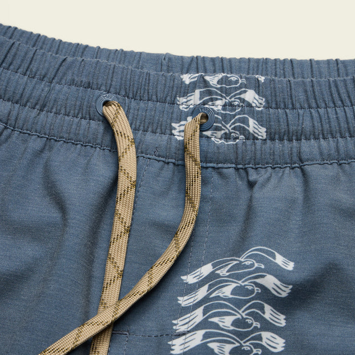 Howler Brothers Deep Set Boardshorts 17" - Flock Seagulls: Key Largo