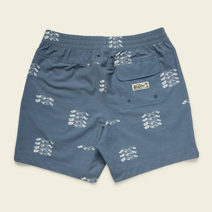 Howler Brothers Deep Set Boardshorts 17" - Flock Seagulls: Key Largo