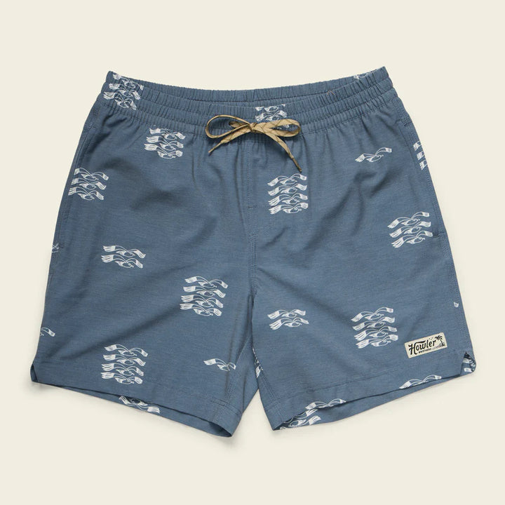 Howler Brothers Deep Set Boardshorts 17" - Flock Seagulls: Key Largo