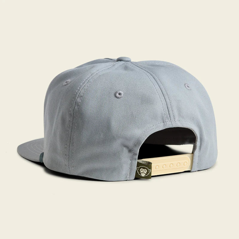 Howler Brothers Lone Gull Snapback: Stone Blue