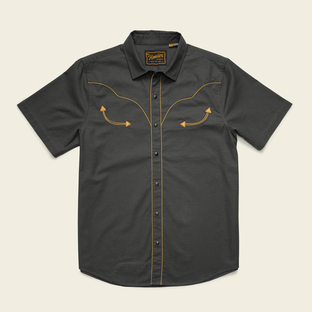 Howler Brother's Broncbuster Snap Shirt: Antique Black