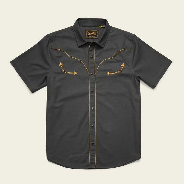 Howler Brother's Broncbuster Snap Shirt: Antique Black
