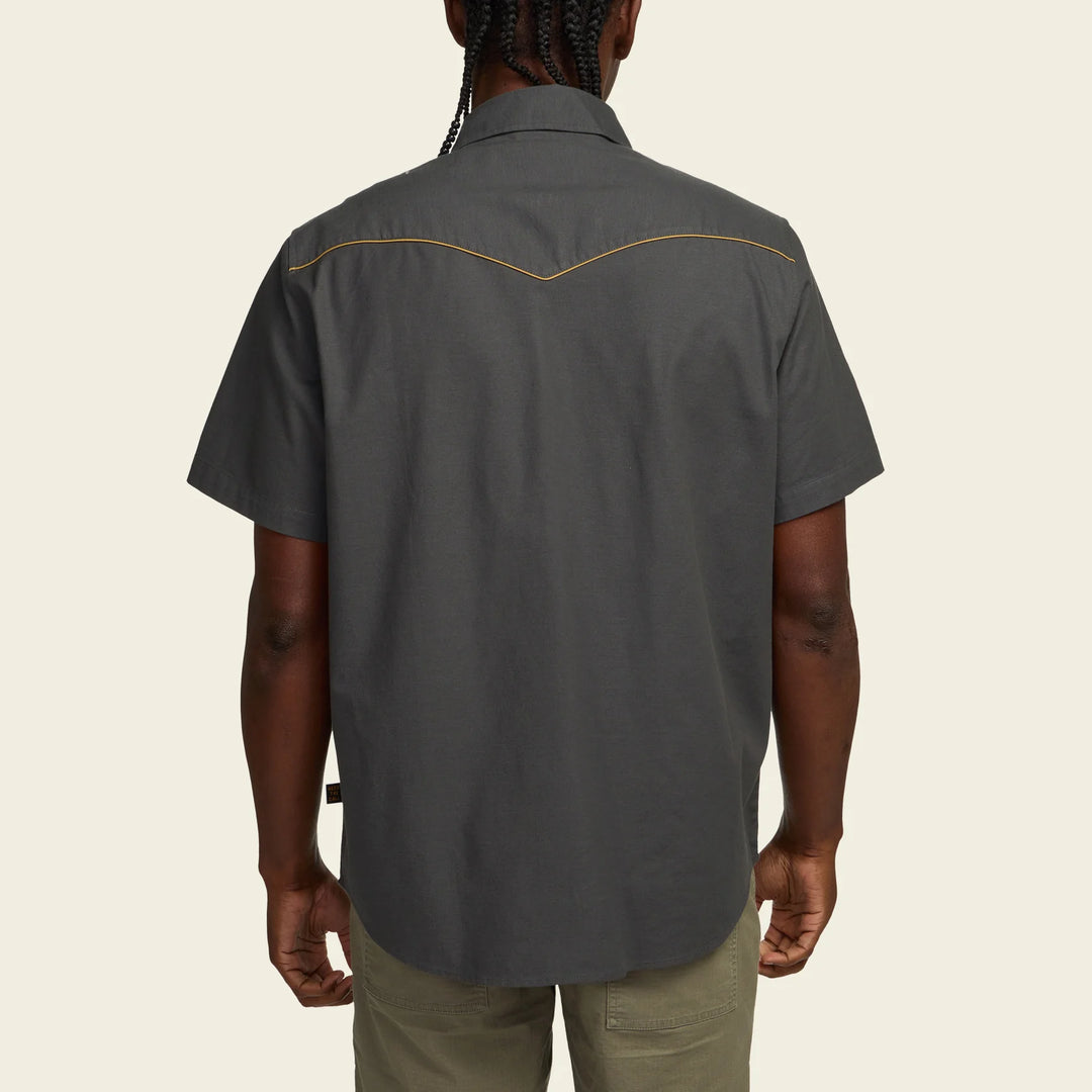 Howler Brother's Broncbuster Snap Shirt: Antique Black