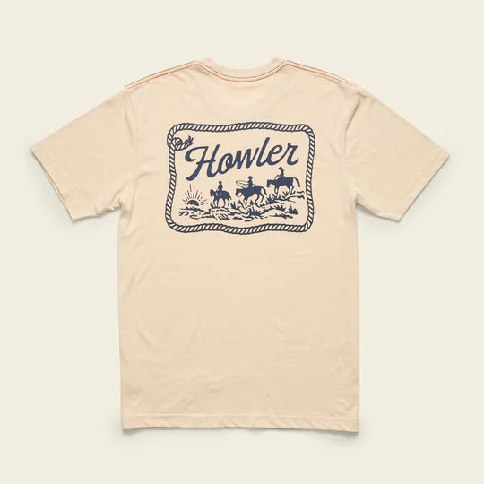 Howler Brothers Howler Posse T-Shirt: Sand Heather