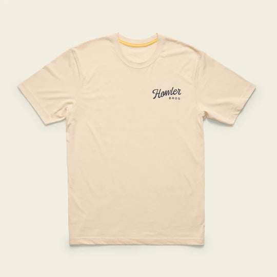 Howler Brothers Howler Posse T-Shirt: Sand Heather